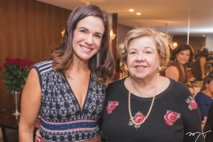 Ana Virgínia Martins e Gláucia Martins