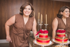 Aniversário de Maria Tereza Magalhães