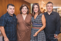 Magalhães Junior, Maria Tereza Magalhães, Ana Virgínia Martins e Ricardo Martins