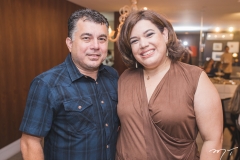 Magalhães Junior e Maria Tereza Magalhães