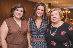Maria Tereza Magalhães, Ana Virgínia Martins e Gláucia Martins