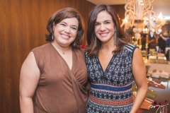 Maria Tereza Magalhães e Ana Virgínia Martins