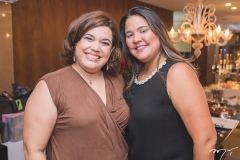 Maria Tereza Magalhães e Camila Rizzato
