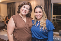 Maria Tereza Magalhães e Hercília Serra