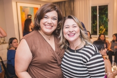 Maria Tereza Magalhães e Sandra Aguiar