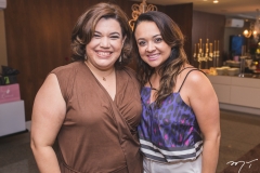 Maria Tereza Magalhães e Veruska Andrade