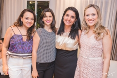 Veruska Andrade, Denise Vasconcelos, Raquel Autran e Raquel Moreira