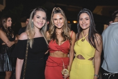 Cibele Suleiman, Mariana Pinto e Klicya Bastos