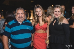 Djalma Benevides, Mariana Pinto e Fabiana Benevides