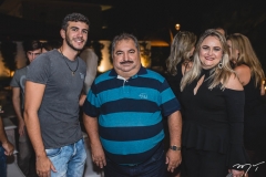 Felipe Pinto, Djalma e Fabiana Benevides