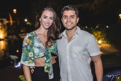 Fernanda Castelo e Renan Mesquita