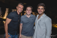 Fred Pinto, Meton Neto e Lucas Ximenes
