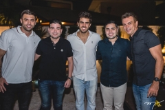 Ivano Paulo, Stenio Suleiman, Lucas Ximenes, Gerardo Bastos Neto e Fred Pinto