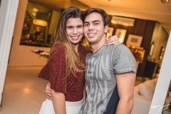 Julia Pinto e Bruno Machado