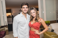 Lucas Ximenes e Mariana Pinto