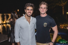 Lucas Ximenes e Ravi Macedo