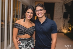 Marcela Pinto e Otávio Queiroz