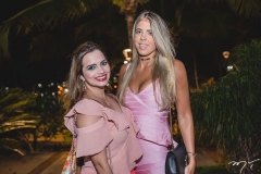 Maria Helena Pessoa e Gabriela Assunção