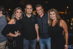 Michelle Aragão, Osny Coelho, Fred Pinto e Alexandra Pinto