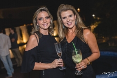 Michelle Aragão e Alexandra Pinto