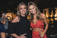 Michelle Aragão e Mariana Pinto