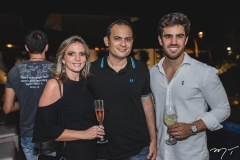 Michelle Aragão, Osny Coelho e Lucas Ximenes