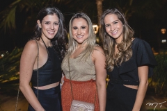 Naiana Azevedo, Roberta Fernandes e Marina Brasil