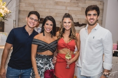 Otávio Queiroz, Marcela e Mariana Pinto e Lucas Ximenes