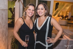 Regina Pimentel e Tina Camara