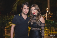 Ronaldo Aguiar e Edith Gomes