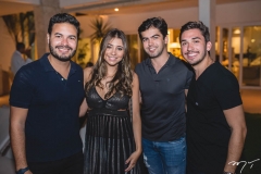 Vinicius Machado, Amanda Diniz, João Vitor Adjafre e Bruno Parente