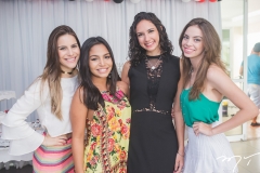 Lara Linhares, Mariana Gadelha, Talita Bezerra e Nicole Marinho