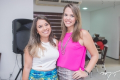 Larissa Souza e Catarina Accioly