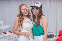 Mariana Brasil e Nicole Marinho