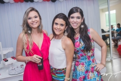 Paula Cardoso, Karenina Ribeiro e Cristiana Rola