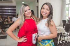 Paula Teixeira e Larissa Souza