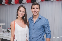 Rebeca Aguiar e Rafael Esmeraldo