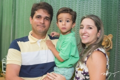 Anibal, Anibal Filho e Luciana Feijó