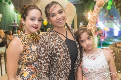 Luana, Luciana e Bella Athayde