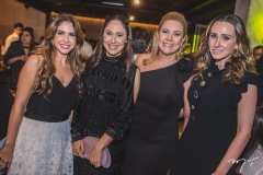 Rafaela Otoch, Natália Marques, Andréa Delfino e Roberta Nogueira
