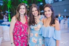 Cibelle Nunes, Priscilla Ximenes Becco e Raissa Chaves