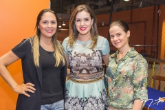 Ana Oquendo, Renata Pinheiro e Lia Oquendo
