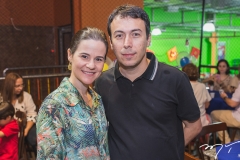 Lia Oquendo e Rodrigo Madeira