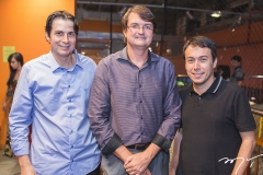 Marcelo Pinheiro, Edilson Pinheiro e Rodrigo Madeira