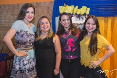 Renata Pinheiro, Andréia Cavalcanti, Cláudia Pinheiro e Aline Alencar