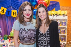 Renata Pinheiro e Brenda Rolim