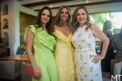 Bianca, Michelle Aragão e Suyane Dias Branco