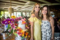 Michelle Aragão e Raquel Petroni
