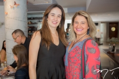 Gisele Campos e Karina Bezerra