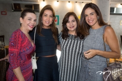 Lilian Porto, Ana Vládia Barreira, Martinha Assunção e Ana Virgínia Martins